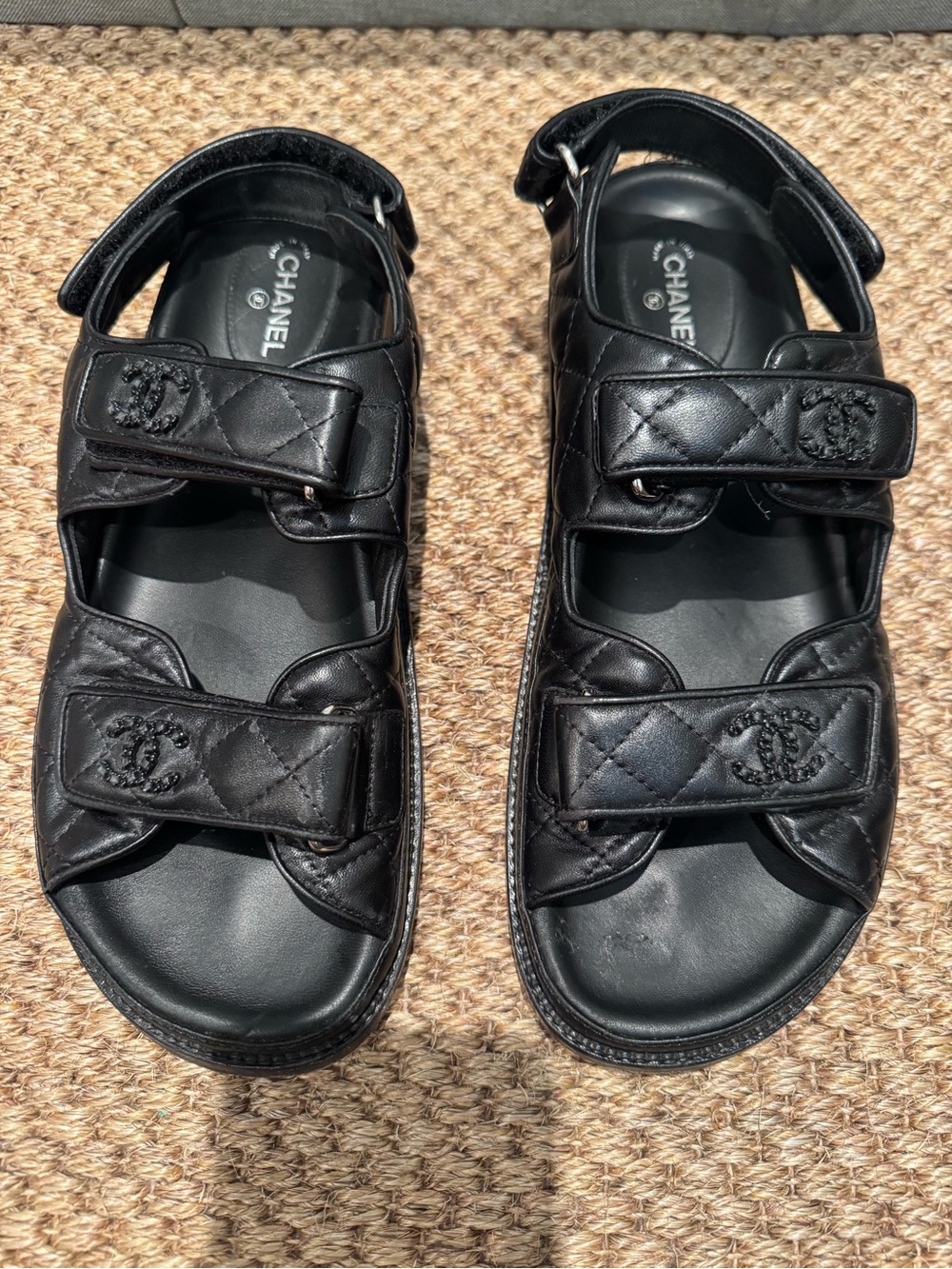Chanel 2020 Interlocking CC Gladiator Sandals